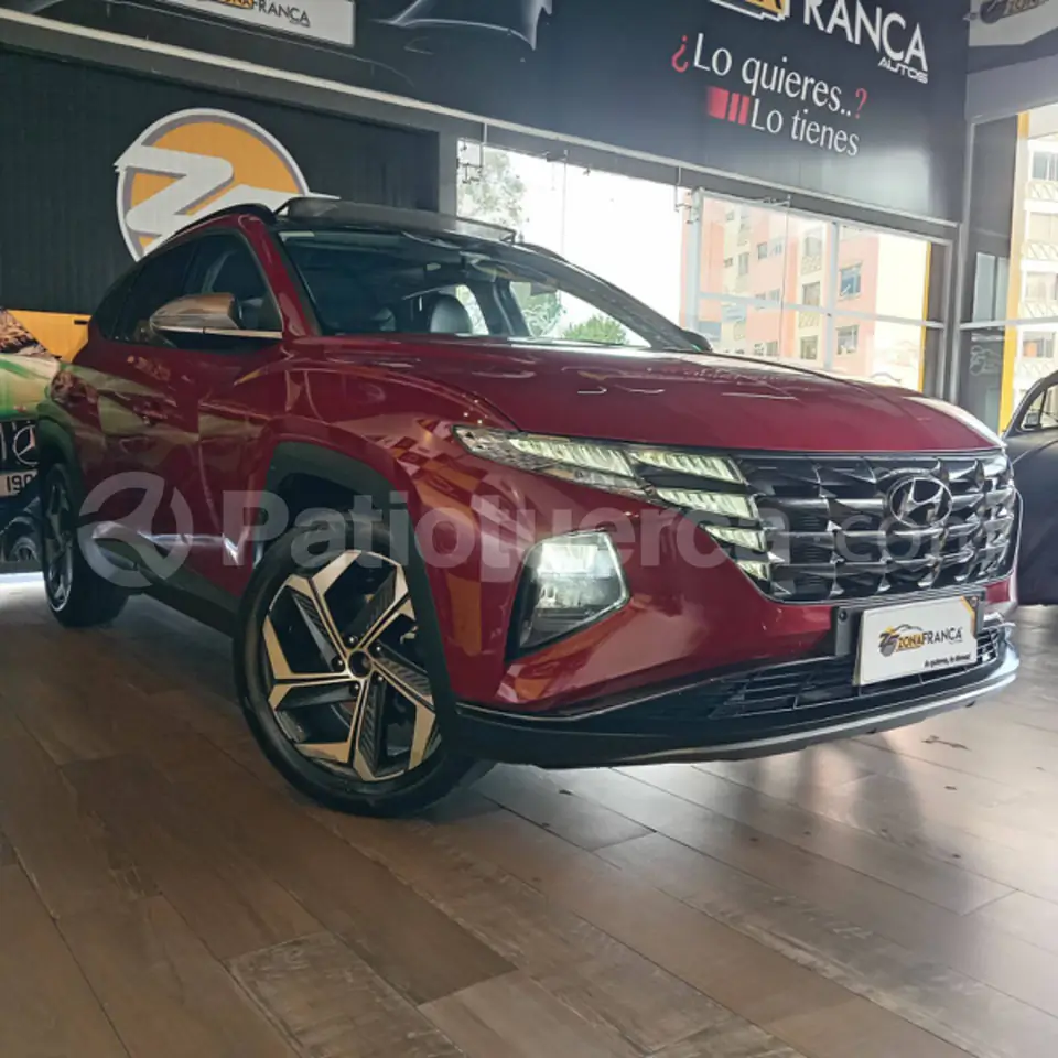 Foto 8 de Hyundai Tucson NX4E