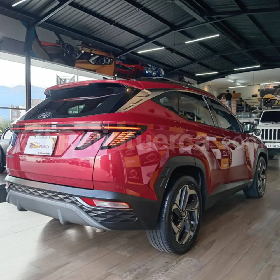 Foto 9 de Hyundai Tucson NX4E