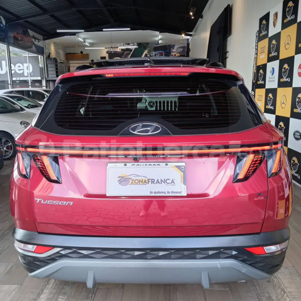 Foto 10 de Hyundai Tucson NX4E