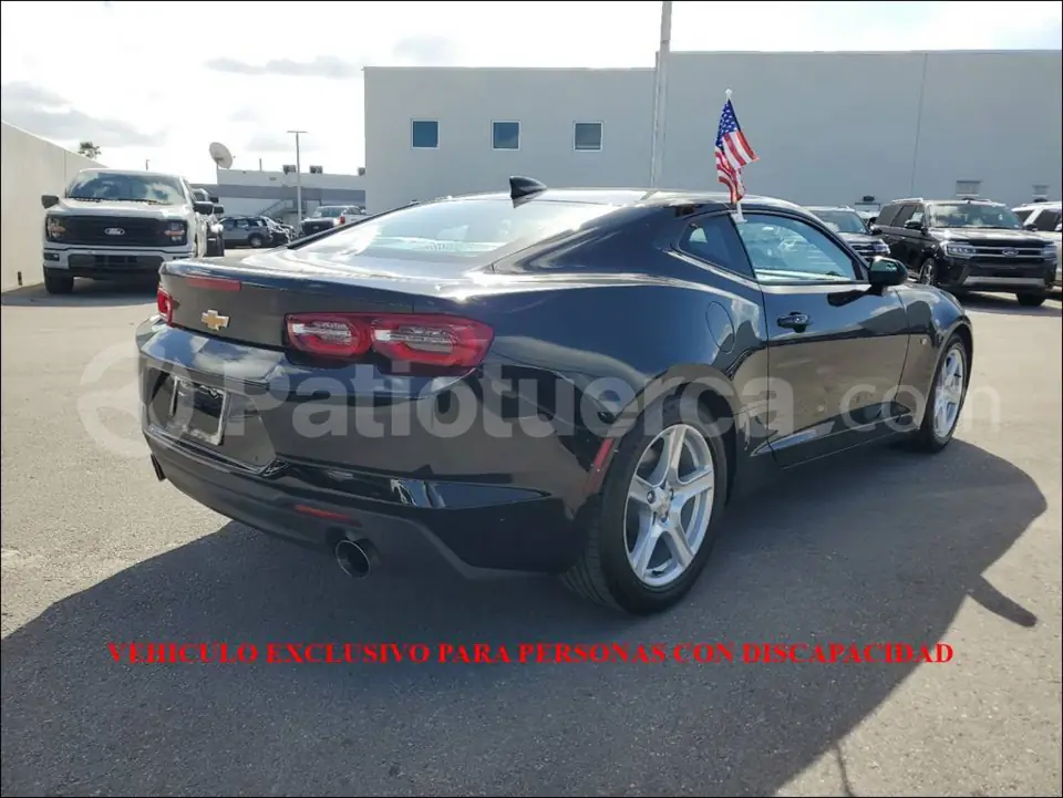 Foto 4 de Chevrolet Camaro