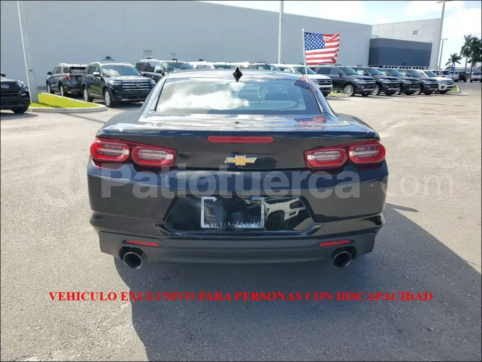 Foto 5 de Chevrolet Camaro