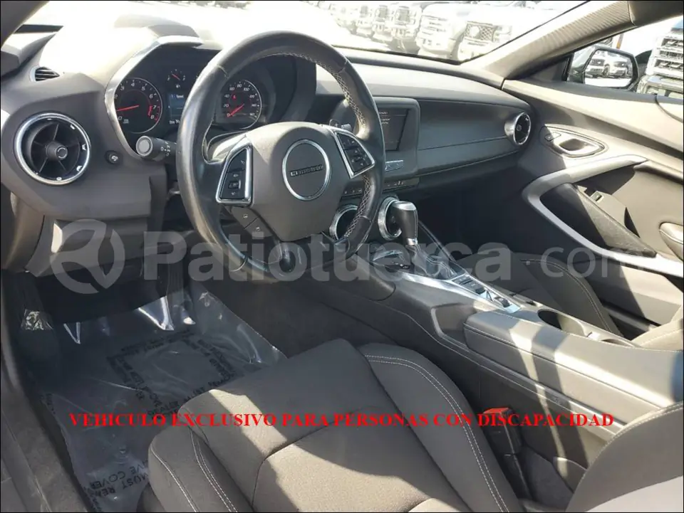 Foto 8 de Chevrolet Camaro