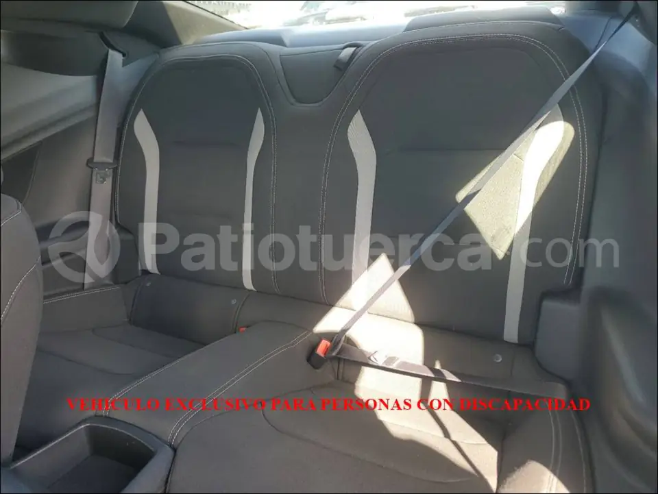 Foto 12 de Chevrolet Camaro