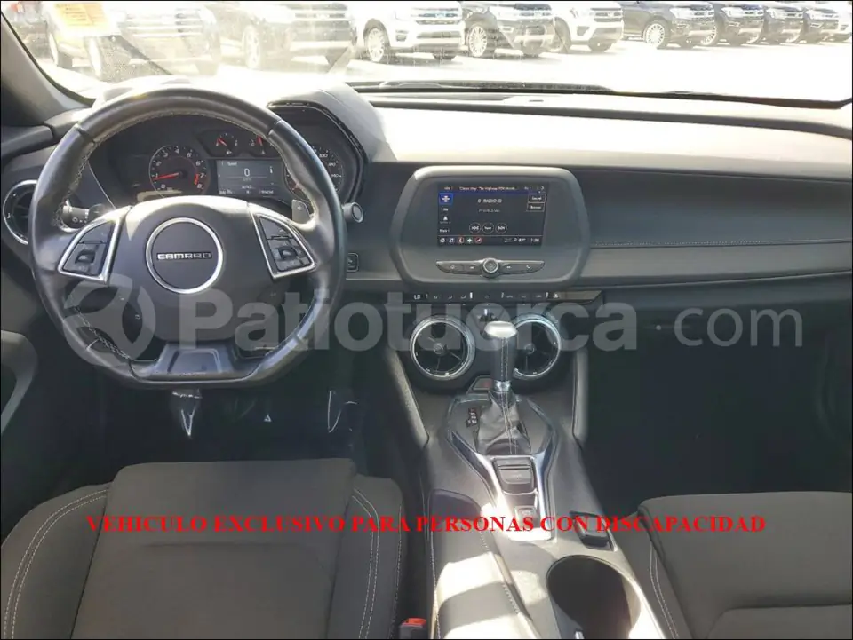 Foto 13 de Chevrolet Camaro