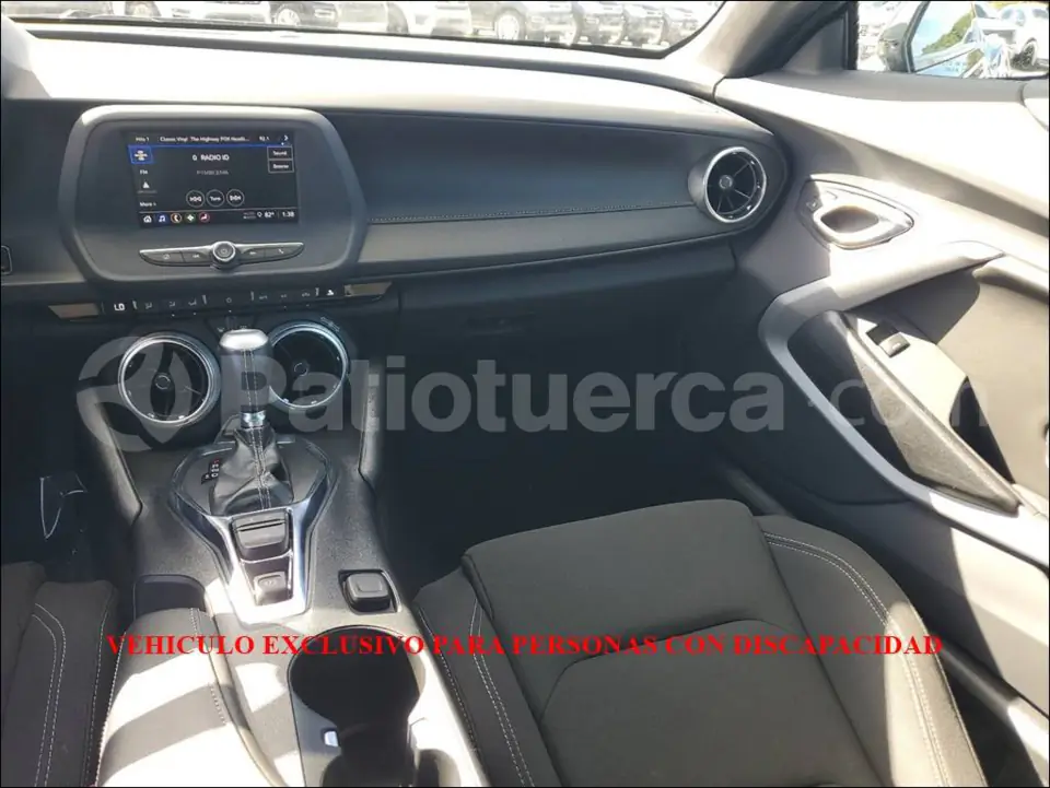 Foto 14 de Chevrolet Camaro