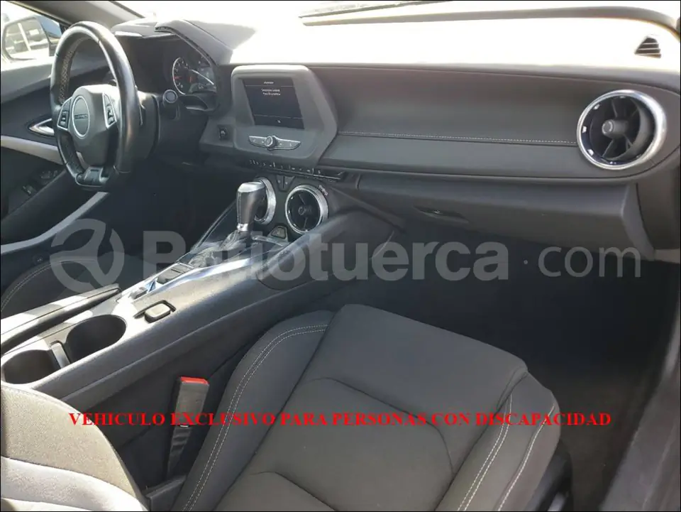 Foto 15 de Chevrolet Camaro