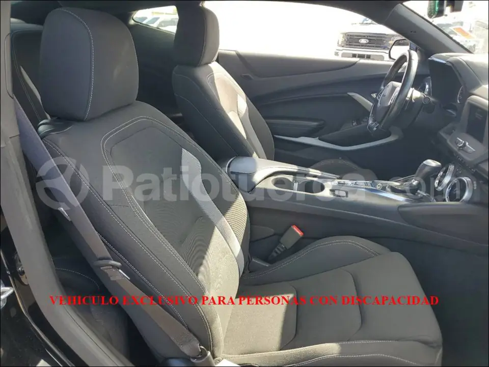 Foto 16 de Chevrolet Camaro