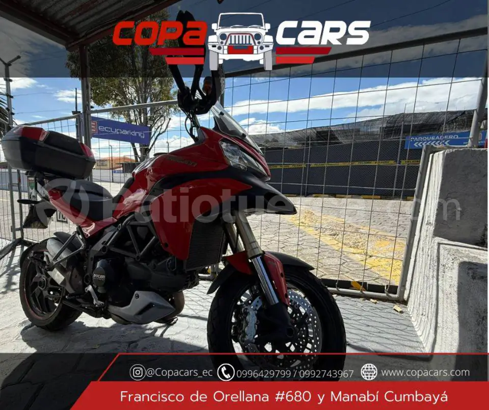 Foto 2 de Ducati Multistrada 1200