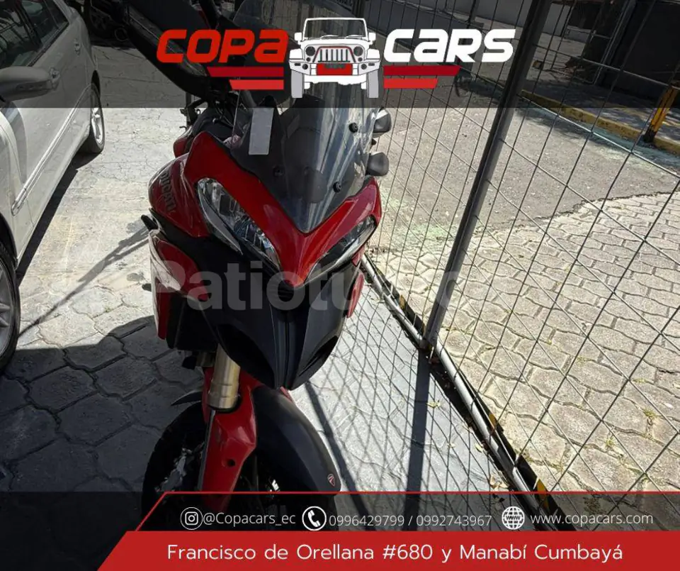 Foto 3 de Ducati Multistrada 1200