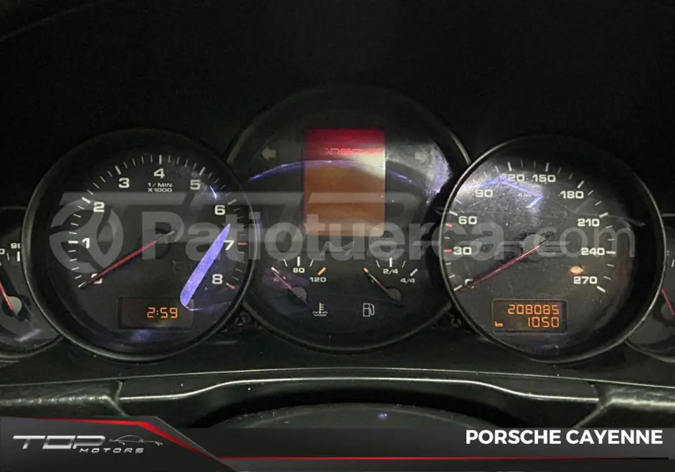 Foto 11 de Porsche Cayenne