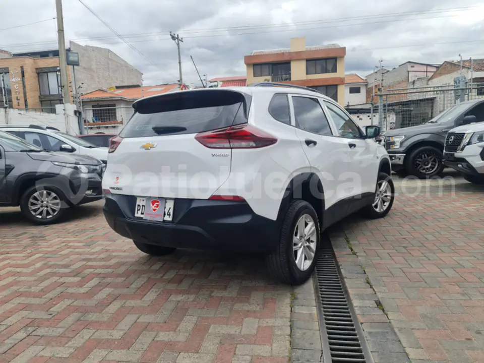 Foto 5 de Chevrolet Tracker LS