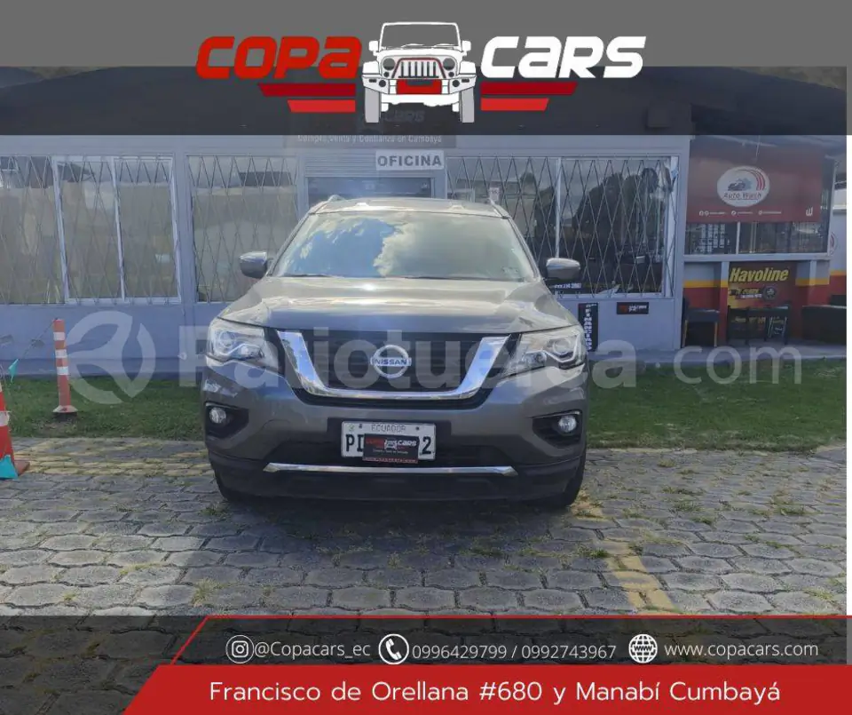 Foto 2 de Nissan Pathfinder Advance