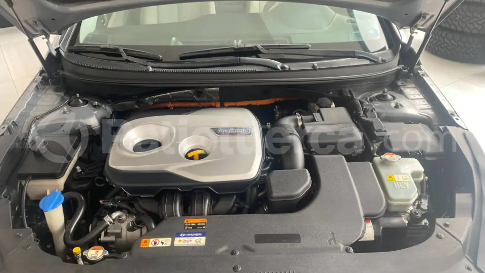 Foto 23 de Hyundai Sonata Hybrid