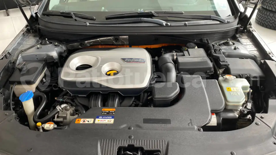 Foto 24 de Hyundai Sonata Hybrid
