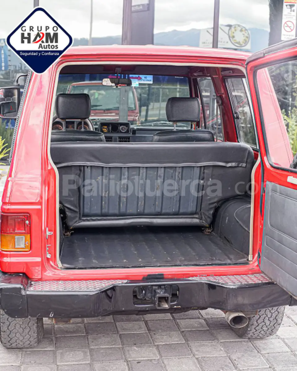 Foto 14 de Mitsubishi Montero 3P