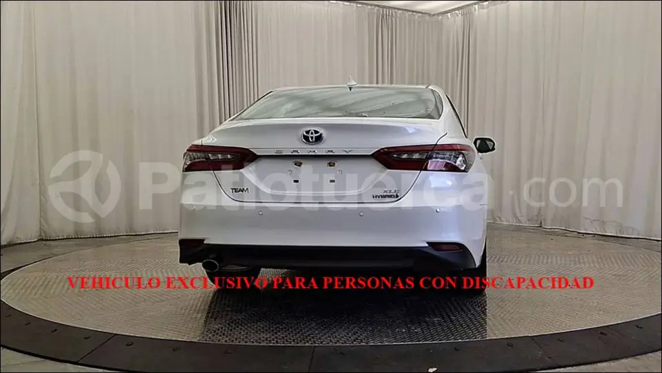 Foto 7 de Toyota Camry Hibrido