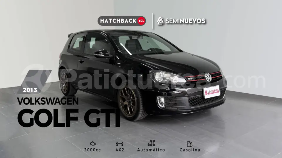 Foto 1 de Volkswagen Golf GTI