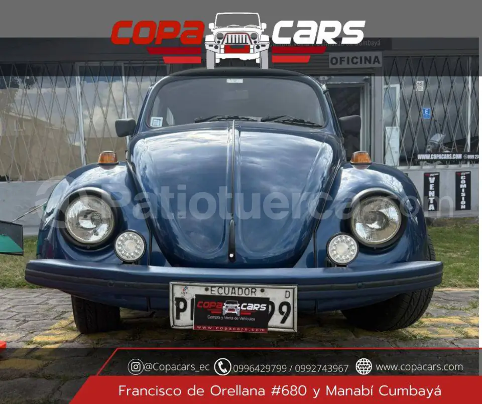 Foto 1 de Volkswagen Escarabajo