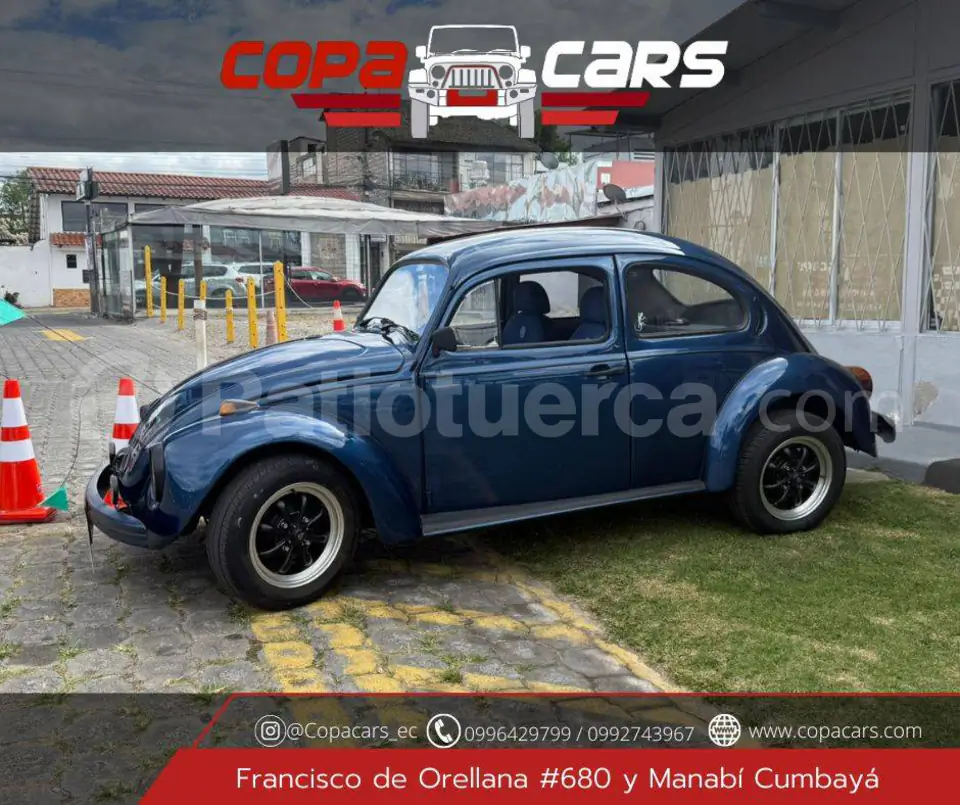 Foto 2 de Volkswagen Escarabajo