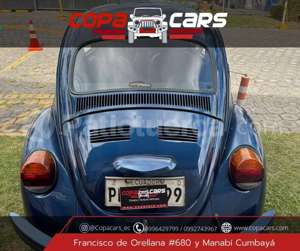 Foto 3 de Volkswagen Escarabajo