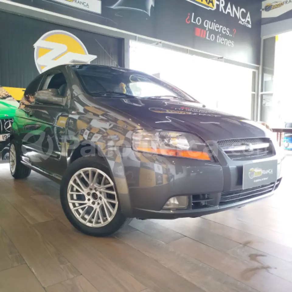 Foto 3 de Chevrolet Aveo GTI