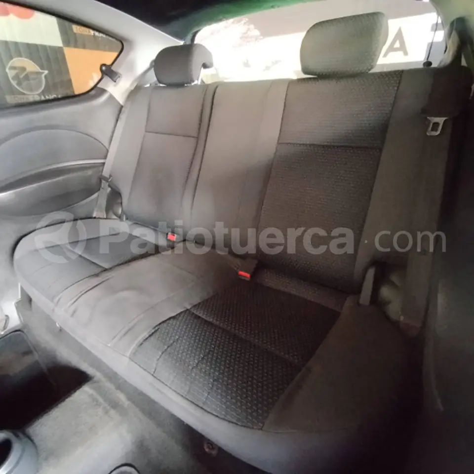 Foto 6 de Chevrolet Aveo GTI