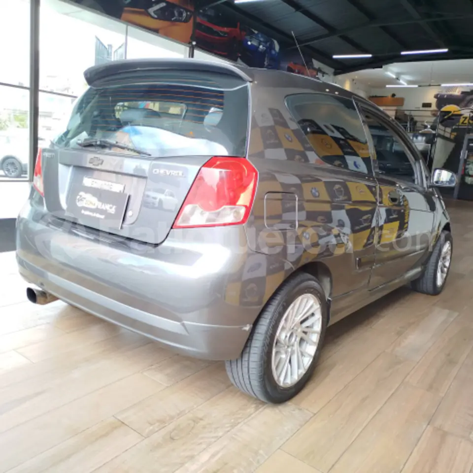 Foto 10 de Chevrolet Aveo GTI