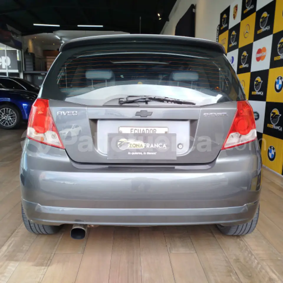 Foto 11 de Chevrolet Aveo GTI