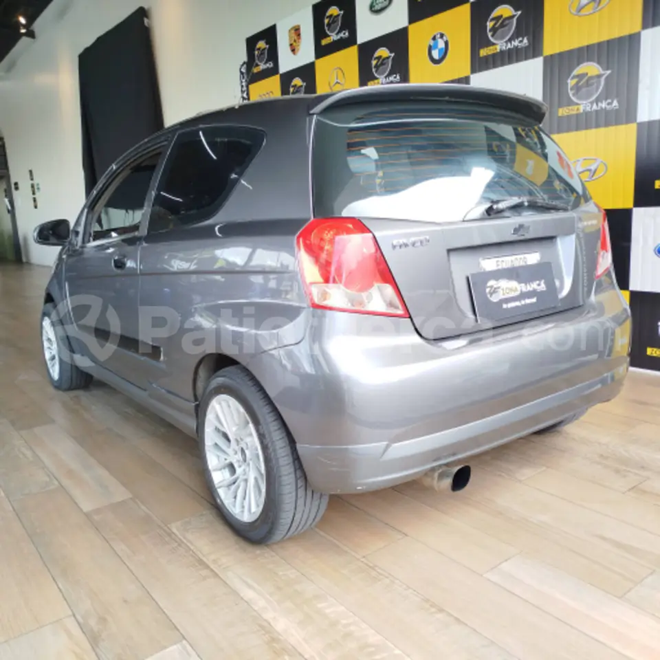 Foto 12 de Chevrolet Aveo GTI