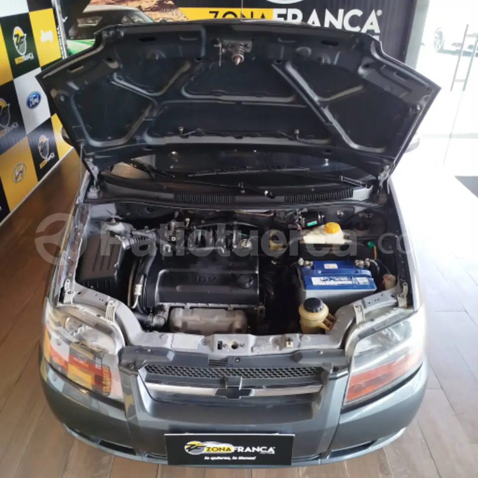 Foto 14 de Chevrolet Aveo GTI