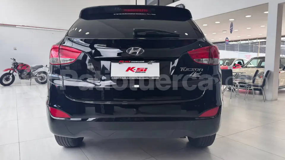 Foto 5 de Hyundai Tucson IX