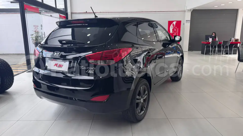 Foto 7 de Hyundai Tucson IX