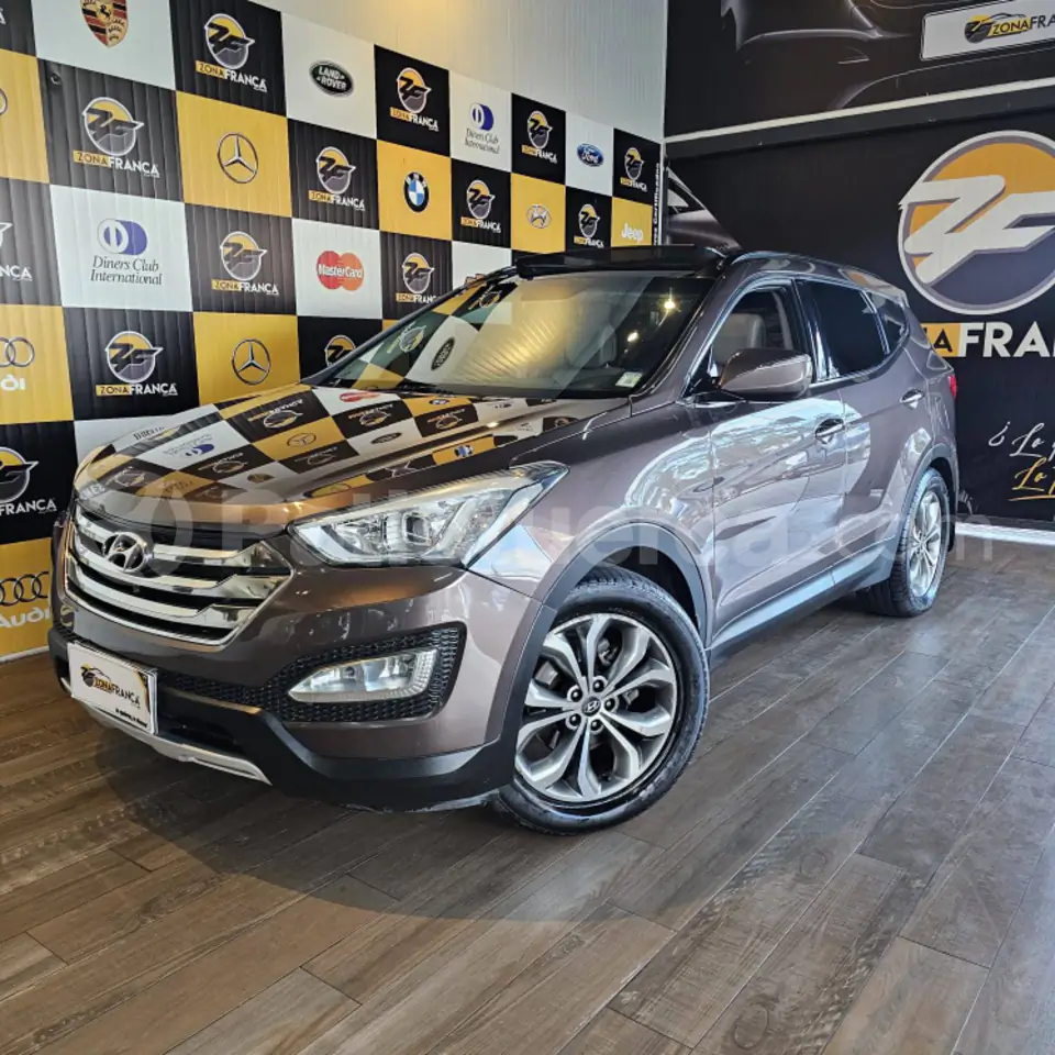 Foto 1 de Hyundai Santa Fe