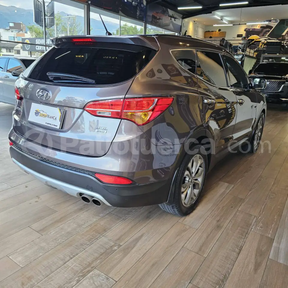 Foto 10 de Hyundai Santa Fe