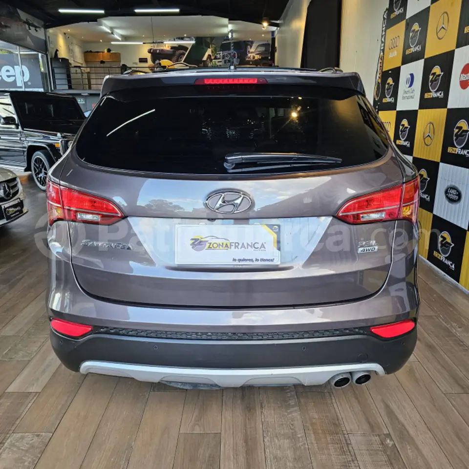 Foto 11 de Hyundai Santa Fe