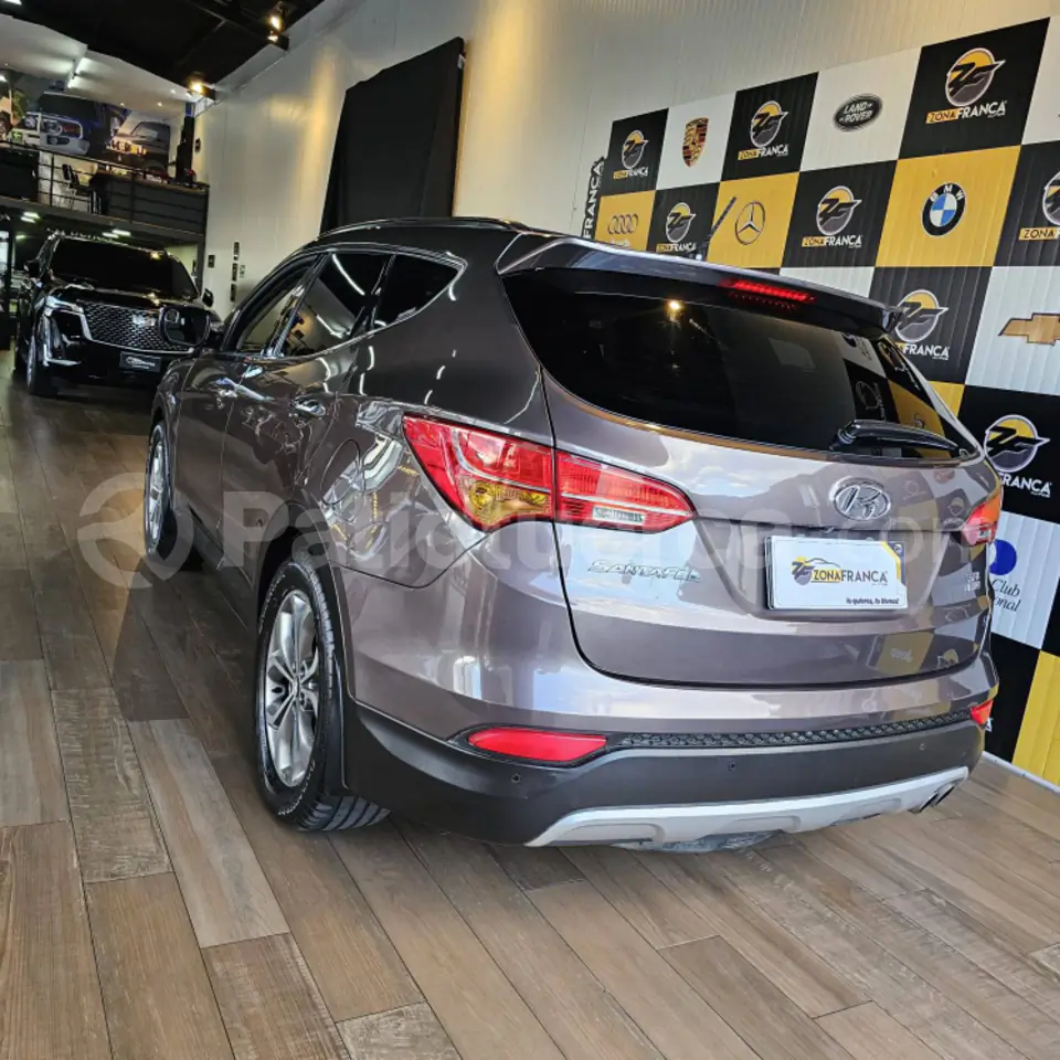 Foto 12 de Hyundai Santa Fe