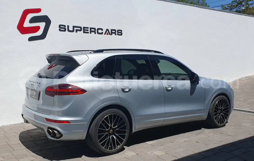 Foto 3 de Porsche Cayenne S