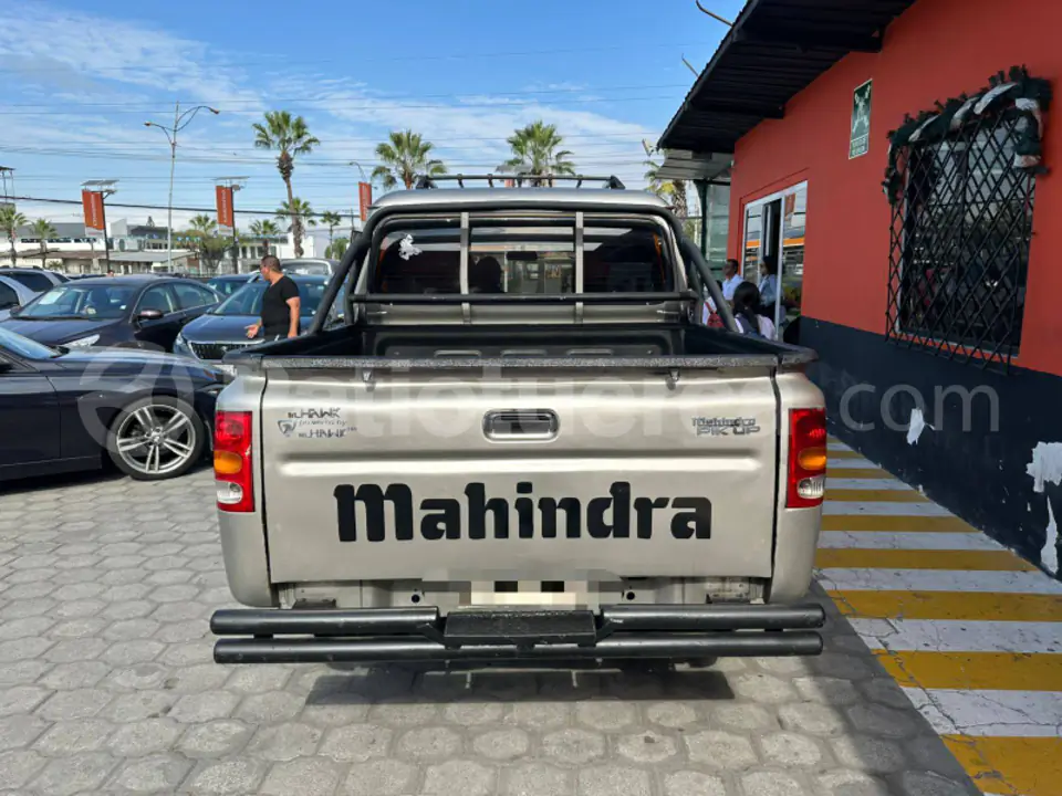 Foto 9 de Mahindra Pick UP CD