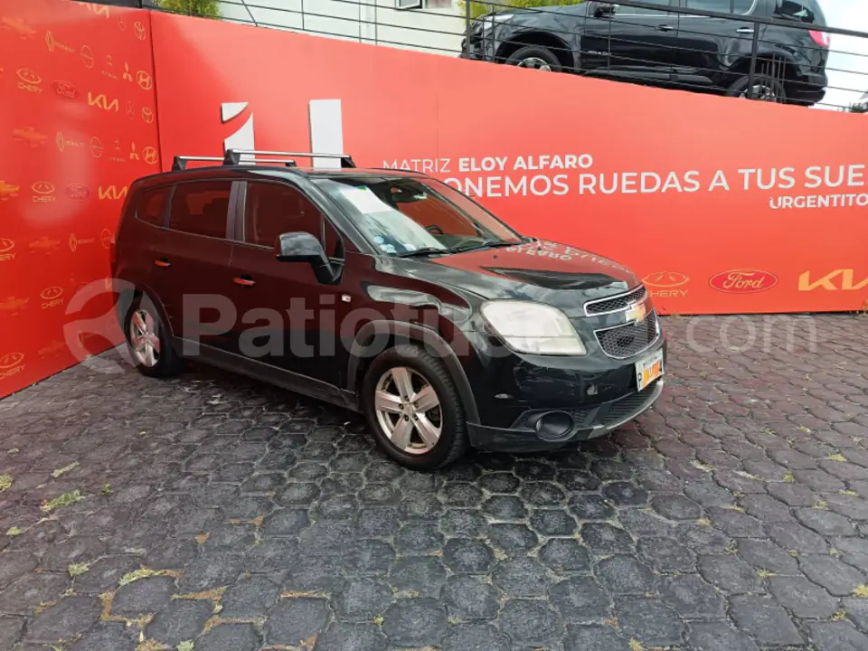 Foto 3 de Chevrolet Orlando