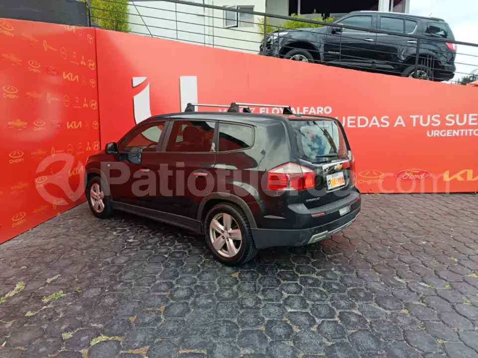 Foto 4 de Chevrolet Orlando