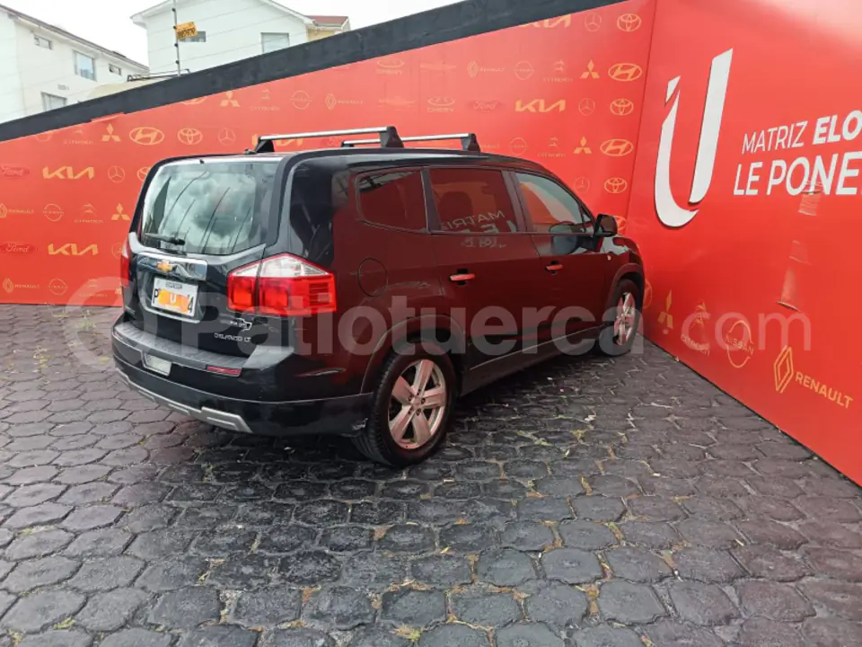 Foto 5 de Chevrolet Orlando