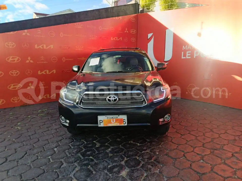 Foto 1 de Toyota Highlander Hibrido
