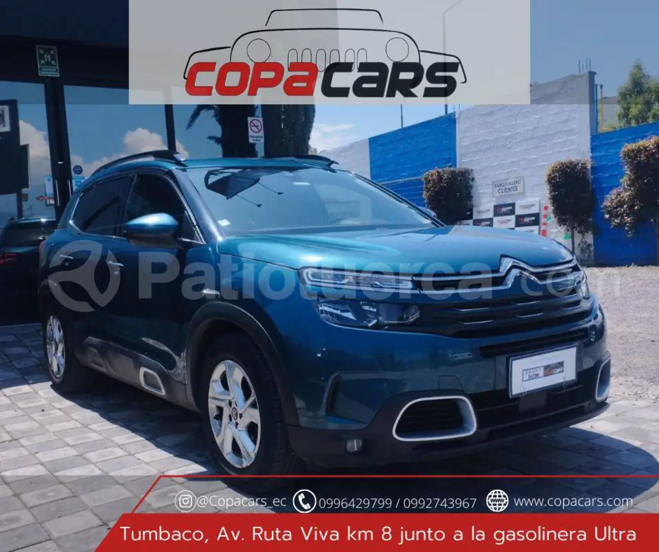 Foto 2 de Citroen C5 Aircross