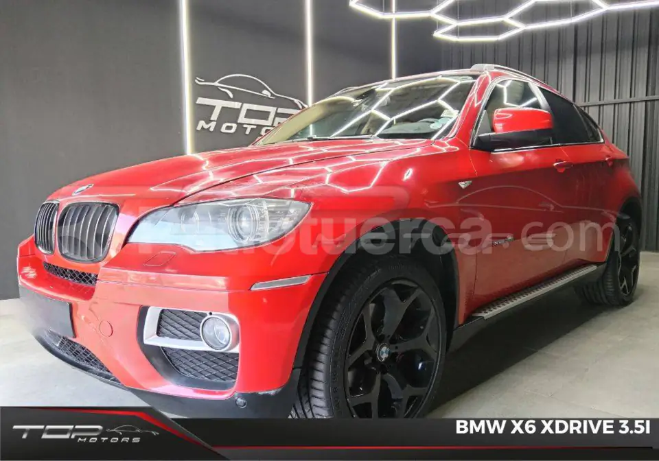 Foto 7 de BMW X6 xDRIVE 35i