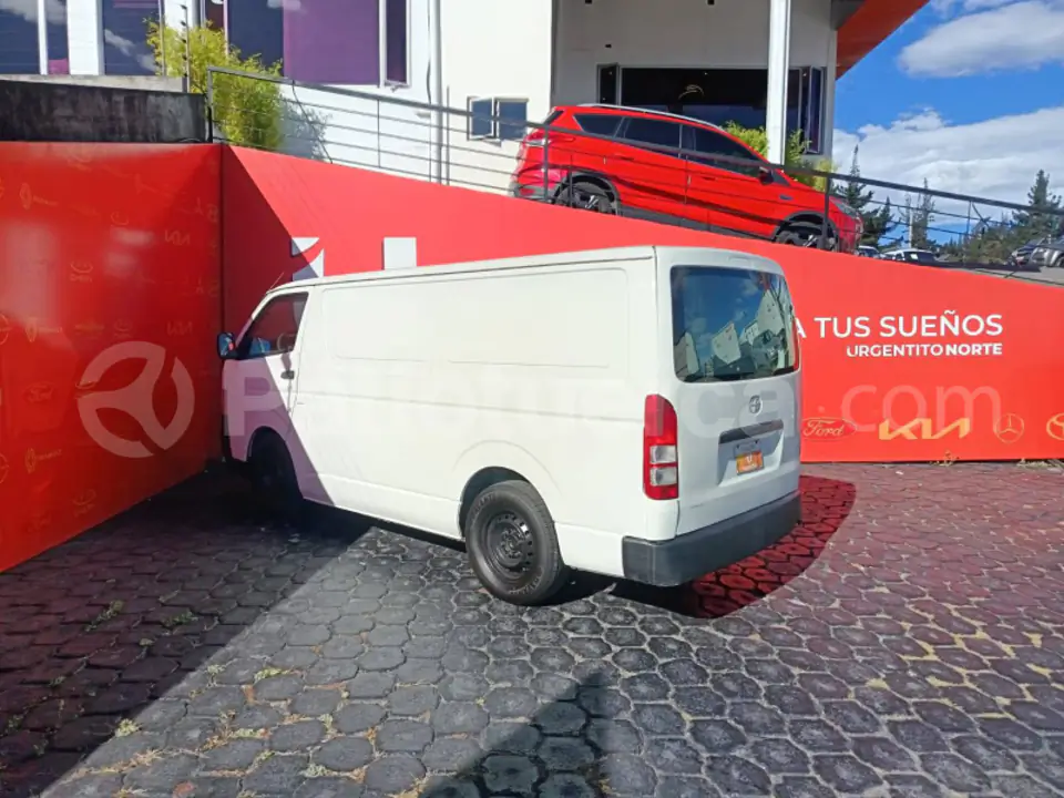 Foto 4 de Toyota BB HIACE DIESEL