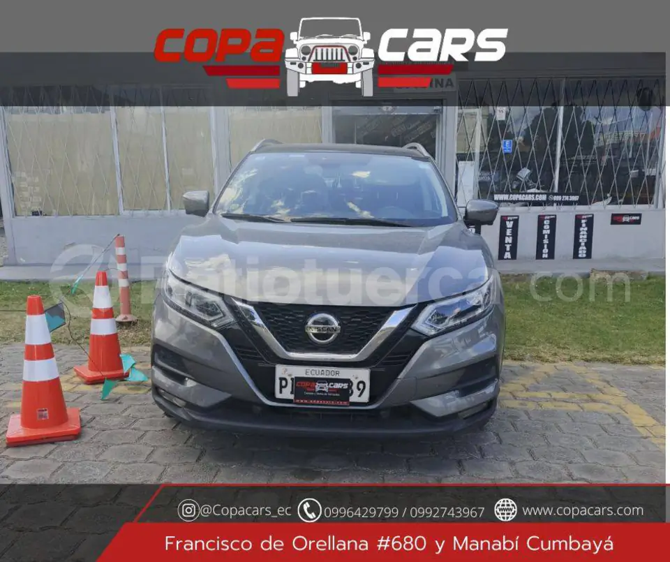 Foto 2 de Nissan Qashqai exclusive