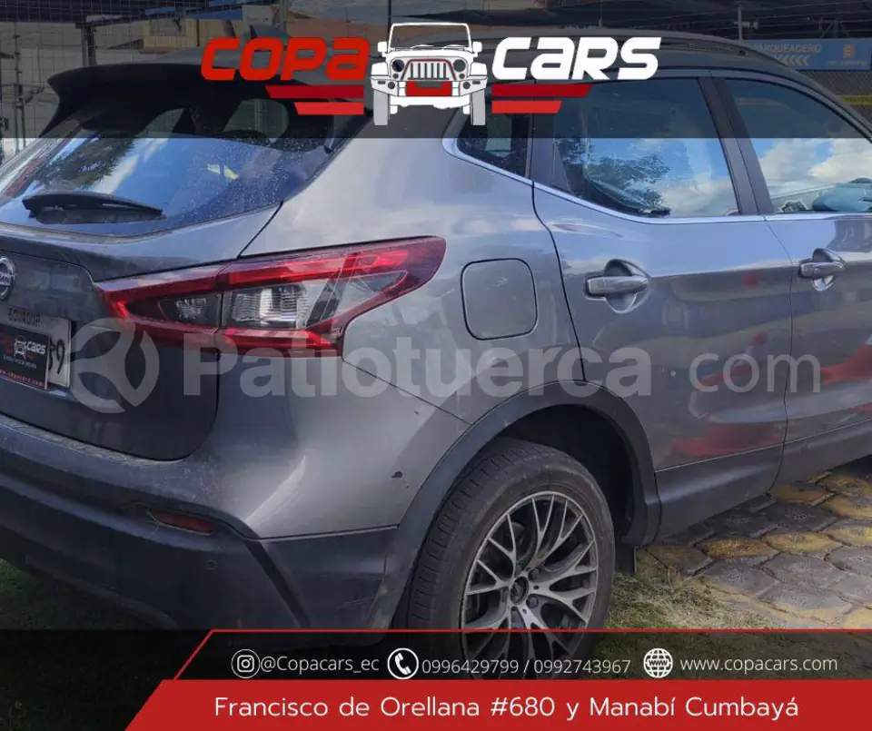 Foto 3 de Nissan Qashqai exclusive