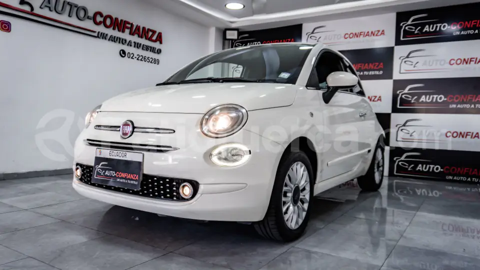Foto 4 de Fiat 500 LOUNGE