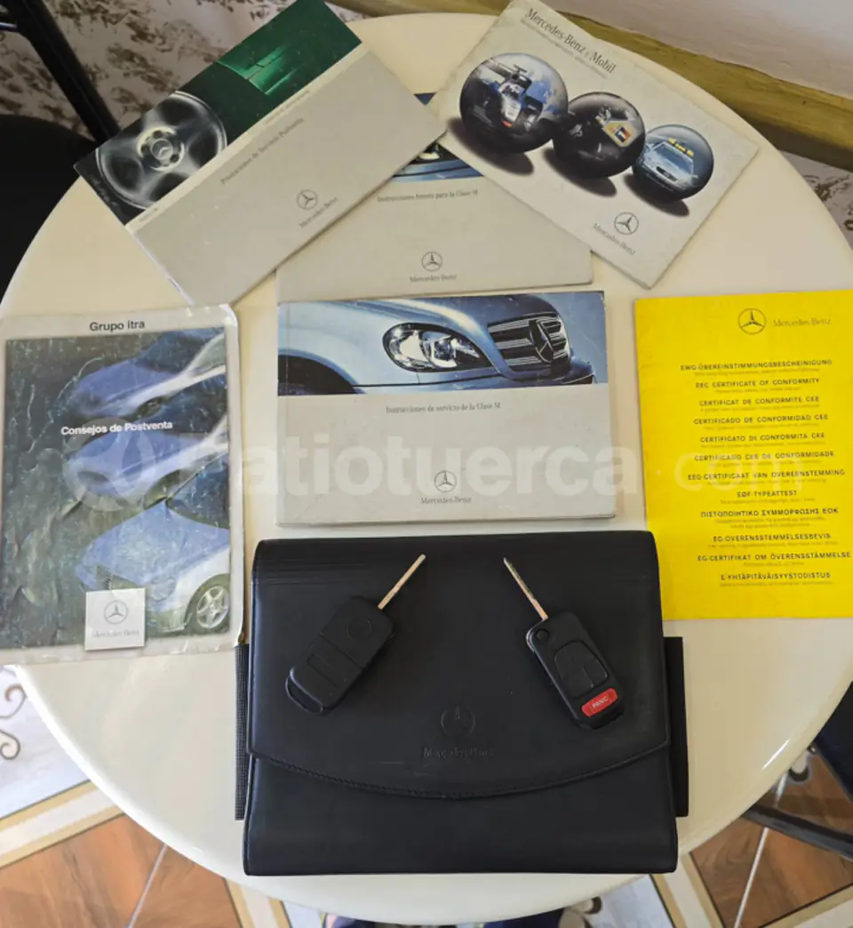 Foto 14 de Mercedes Benz ML 350 Special Edition