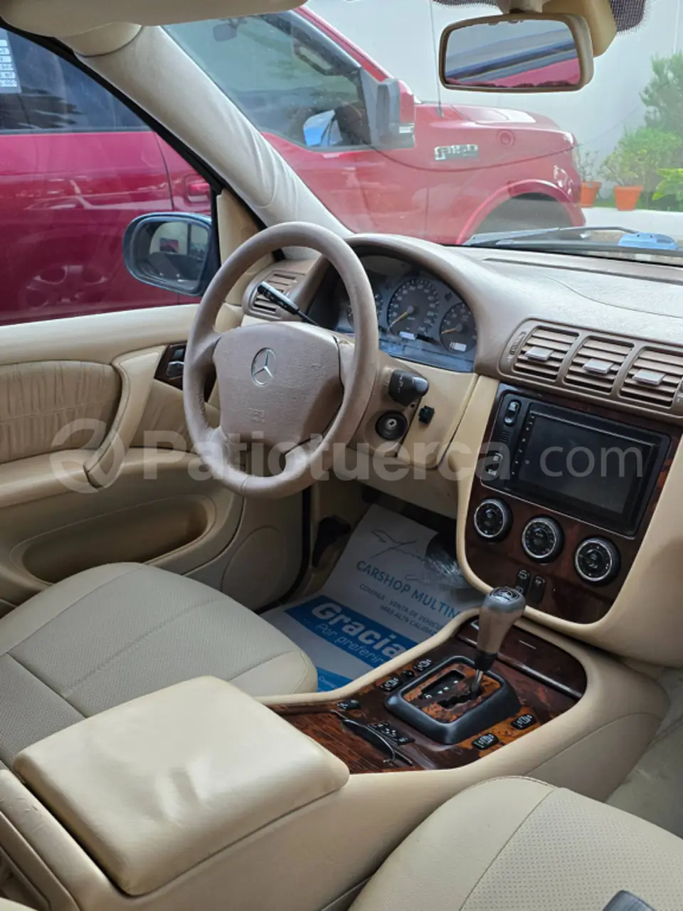 Foto 12 de Mercedes Benz ML 350 Special Edition